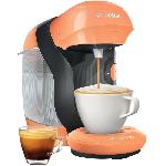 Machine a café multi-boissons automatique - BOSCH TASSIMO TAS11 STYLE - Peche - Espresso - 15 bar