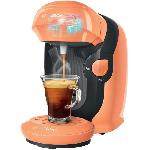 Machine A Expresso Machine a café multi-boissons automatique - BOSCH TASSIMO TAS11 STYLE - Peche - Espresso - 15 bar