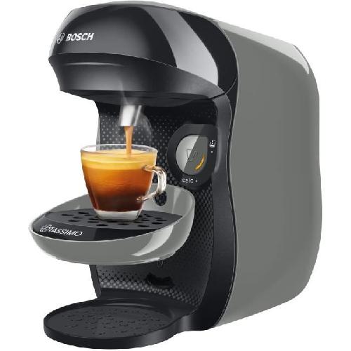 Machine A Expresso Machine a café multi-boissons BOSCH - TAS1009 - Tassimo T10 HAPPY - Gris