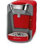 Machine a cafe multi-boissons BOSCH Tassimo Suny TAS32 - Rouge coquelicot