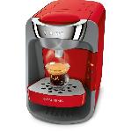 Machine A Expresso Machine a café multi-boissons BOSCH Tassimo Suny TAS32 - Rouge coquelicot