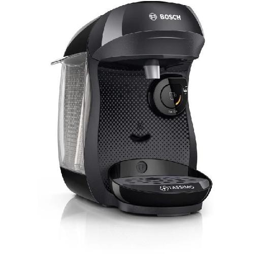 Machine A Expresso Machine a cafe multi-boissons BOSCH TASSIMO T10 HAPPY - Noir