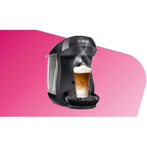 Machine A Expresso Machine a cafe multi-boissons BOSCH TASSIMO T10 HAPPY - Noir