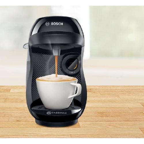 Machine A Expresso Machine a cafe multi-boissons BOSCH TASSIMO T10 HAPPY - Noir