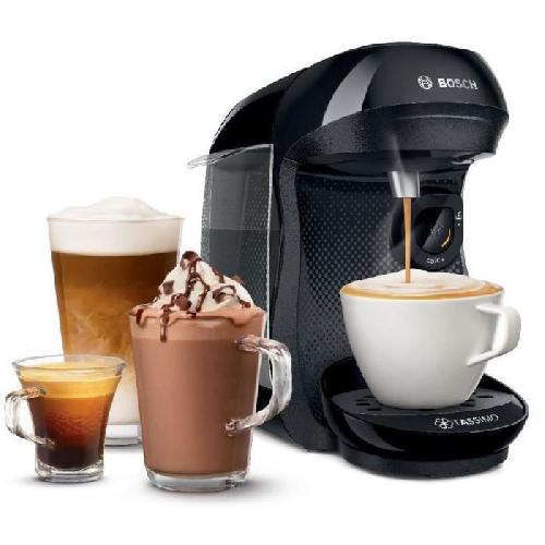 Machine A Expresso Machine a cafe multi-boissons BOSCH TASSIMO T10 HAPPY - Noir