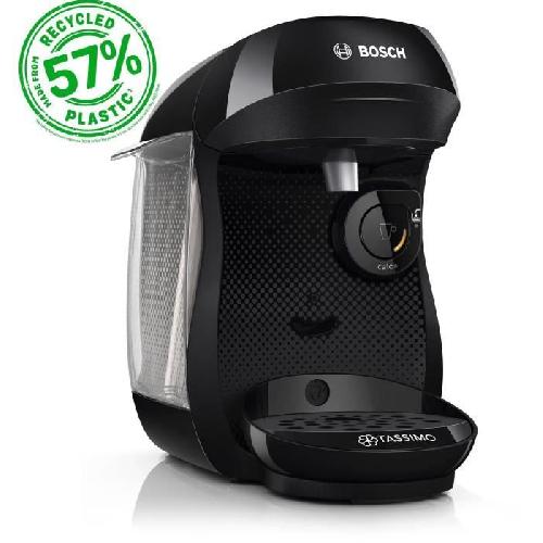 Machine A Expresso Machine a café multi-boissons - BOSCH - TASSIMO - T10 Happy noir - 1400 W