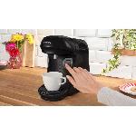 Machine A Expresso Machine a café multi-boissons - BOSCH - TASSIMO - T10 Happy noir - 1400 W