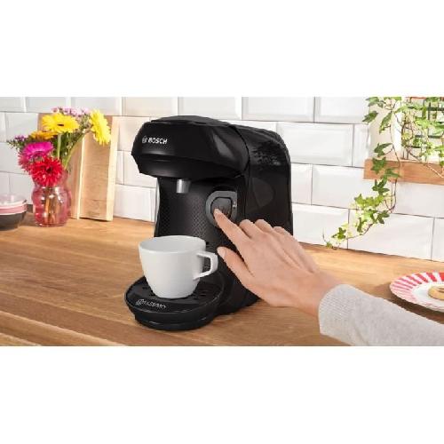 Machine A Expresso Machine a café multi-boissons - BOSCH - TASSIMO - T10 Happy noir - 1400 W