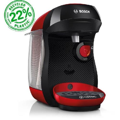 Machine A Expresso Machine a café multi-boissons - BOSCH - TASSIMO - T10 Happy rouge - 1400 W