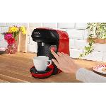 Machine A Expresso Machine a café multi-boissons - BOSCH - TASSIMO - T10 Happy rouge - 1400 W