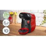 Machine A Expresso Machine a café multi-boissons - BOSCH - TASSIMO - T10 Happy rouge - 1400 W