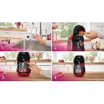 Machine A Expresso Machine a café multi-boissons - BOSCH - TASSIMO - T10 Happy rouge - 1400 W