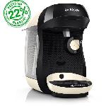 Machine a café multi-boissons - BOSCH - TASSIMO - T10 Happy vanille - 1400 W