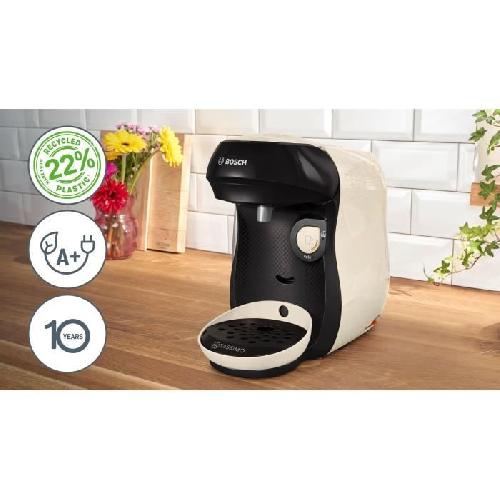 Machine A Expresso Machine a café multi-boissons - BOSCH - TASSIMO - T10 Happy vanille - 1400 W