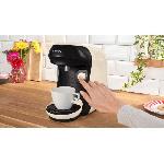 Machine A Expresso Machine a café multi-boissons - BOSCH - TASSIMO - T10 Happy vanille - 1400 W