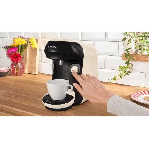 Machine A Expresso Machine a café multi-boissons - BOSCH - TASSIMO - T10 Happy vanille - 1400 W