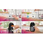 Machine A Expresso Machine a café multi-boissons - BOSCH - TASSIMO - T10 Happy vanille - 1400 W