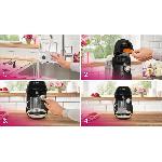 Machine A Expresso Machine a café multi-boissons - BOSCH - TASSIMO - T10 Happy vanille - 1400 W