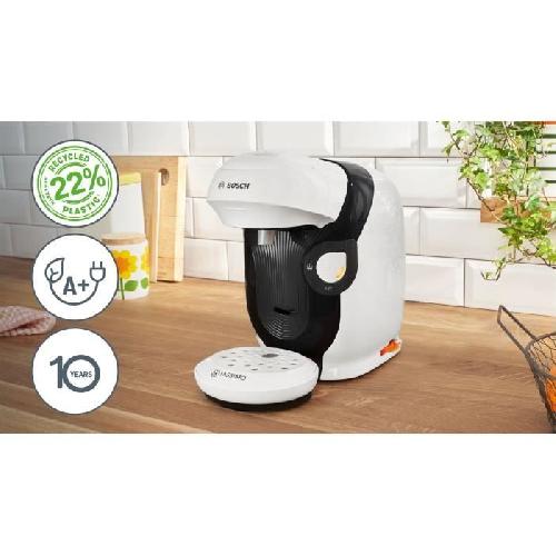 Machine A Expresso Machine a café multi-boissons - BOSCH - TASSIMO - T11 Style blanc - 1400 W