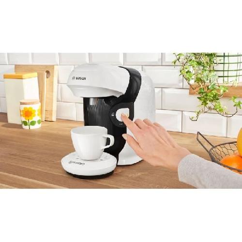 Machine A Expresso Machine a café multi-boissons - BOSCH - TASSIMO - T11 Style blanc - 1400 W