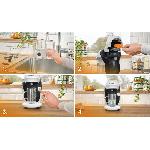 Machine A Expresso Machine a café multi-boissons - BOSCH - TASSIMO - T11 Style blanc - 1400 W