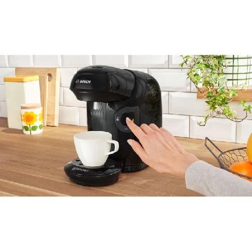 Machine A Expresso Machine a café multi-boissons - BOSCH - TASSIMO - T11 Style noir -  1400 W