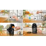 Machine A Expresso Machine a café multi-boissons - BOSCH - TASSIMO - T11 Style noir -  1400 W