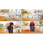 Machine A Expresso Machine a café multi-boissons - BOSCH - TASSIMO - T11 Style rouge - 1400 W