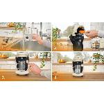 Machine A Expresso Machine a café multi-boissons - BOSCH - TASSIMO - T11 Style vanille - 1400 W