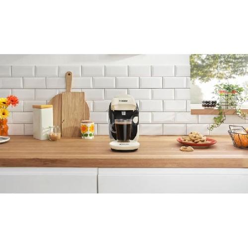 Machine A Expresso Machine a café multi-boissons - BOSCH - TASSIMO - T11 Style vanille - 1400 W