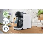 Machine A Expresso Machine a café multi-boissons - BOSCH - TASSIMO - T16 Finesse blanc - 1400 W