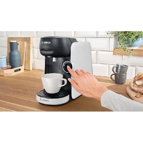 Machine A Expresso Machine a café multi-boissons - BOSCH - TASSIMO - T16 Finesse blanc - 1400 W