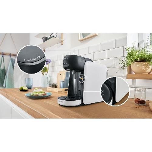 Machine A Expresso Machine a café multi-boissons - BOSCH - TASSIMO - T16 Finesse blanc - 1400 W