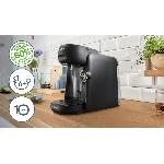 Machine A Expresso Machine a cafe multi-boissons - BOSCH - TASSIMO - T16 Finesse noir - 1400 W