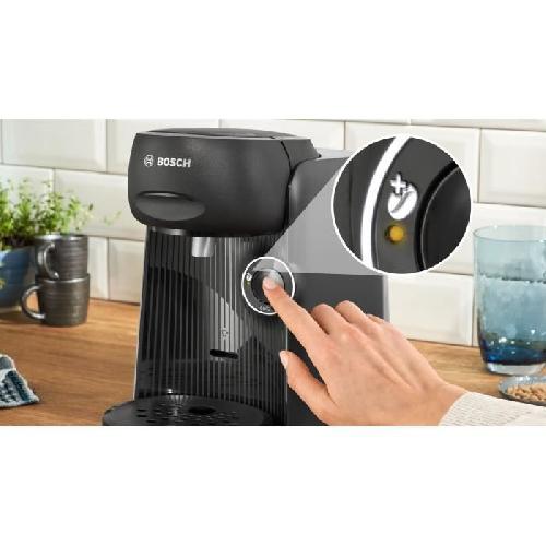 Machine A Expresso Machine a cafe multi-boissons - BOSCH - TASSIMO - T16 Finesse noir - 1400 W