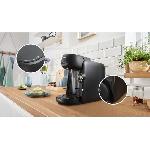 Machine A Expresso Machine a cafe multi-boissons - BOSCH - TASSIMO - T16 Finesse noir - 1400 W