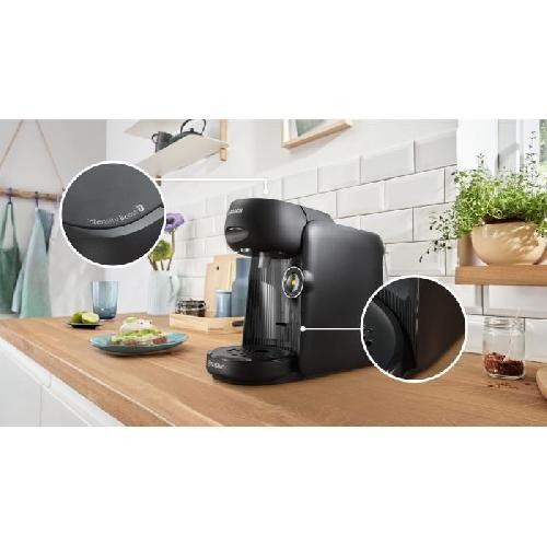 Machine A Expresso Machine a cafe multi-boissons - BOSCH - TASSIMO - T16 Finesse noir - 1400 W