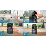 Machine A Expresso Machine a cafe multi-boissons - BOSCH - TASSIMO - T16 Finesse noir - 1400 W