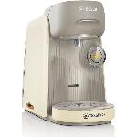 Machine A Expresso Machine a cafe multi-boissons - BOSCH - TASSIMO - T16 Finesse vanille - 1400 W