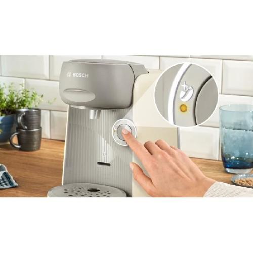 Machine A Expresso Machine a cafe multi-boissons - BOSCH - TASSIMO - T16 Finesse vanille - 1400 W