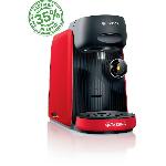 Machine a café multi-boissons - BOSCH TASSIMO - TAS163E - T16 Finesse - 1400 W -  0.7 l  - Rouge