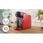 Machine A Expresso Machine a café multi-boissons - BOSCH TASSIMO - TAS163E - T16 Finesse - 1400 W -  0.7 l  - Rouge