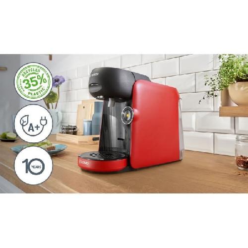 Machine A Expresso Machine a café multi-boissons - BOSCH TASSIMO - TAS163E - T16 Finesse - 1400 W -  0.7 l  - Rouge