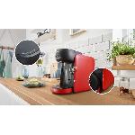 Machine A Expresso Machine a café multi-boissons - BOSCH TASSIMO - TAS163E - T16 Finesse - 1400 W -  0.7 l  - Rouge