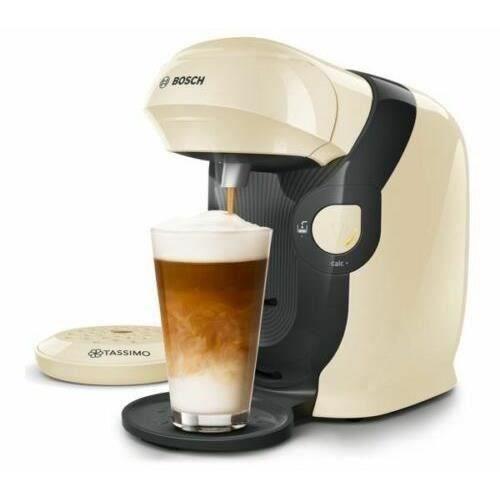 Machine A Expresso Machine a café multi-boissons compacte Tassimo Style - BOSCH TAS1107 - Coloris Vanille - 40 boissons - 0.7l - 1400W