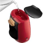 Cafetiere Machine a café - SENCOR - SCE 2101RD - 0.3 L - 500 W - 2 tasses incluses - Rouge