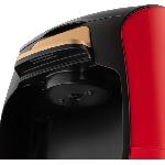 Cafetiere Machine a café - SENCOR - SCE 2101RD - 0.3 L - 500 W - 2 tasses incluses - Rouge