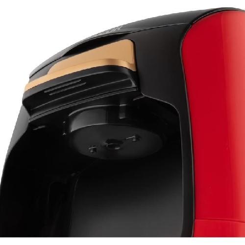 Cafetiere Machine a café - SENCOR - SCE 2101RD - 0.3 L - 500 W - 2 tasses incluses - Rouge