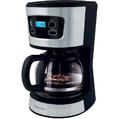 Cafetiere Machine a café - SENCOR - SCE 3700BK - 0.75 L - 700 W - Noir