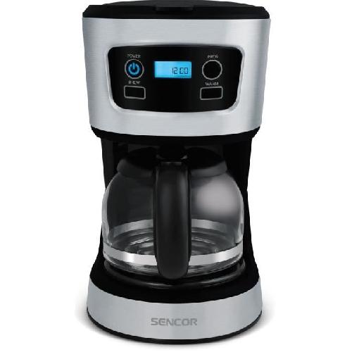 Cafetiere Machine a café - SENCOR - SCE 3700BK - 0.75 L - 700 W - Noir